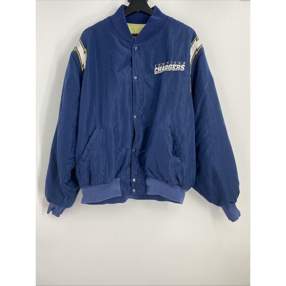 Vintage Pro Line Starter San Diego Chargers Bomber Jacket Men’s Size XL NFL - Picture 1 of 16
